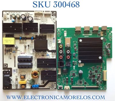 KIT DE TARJETAS PARA TV VIZIO SMART TV / MAIN TD.MT5691T.U762 / A0004K00J / M0004M00R / FUENTE P650D108DC / PW.118W2.681 / PW.118W2.681_V655-H9_V3 /  PANEL V650DJ4-D03 REV.C1 / MODELOS V655-H9 LINIZC / V655-J09 LIAIG2 / V655-H19 LIAIZC / V655-H19 LINIZC